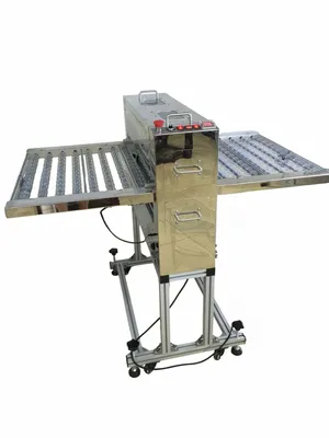 High-Efficiency Contact Sheet Cleaner for Paper, PVC, and Pet