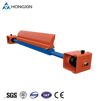 Heavy Duty Conveyor Belt Spillage Cleaner Conveyor Sweeper