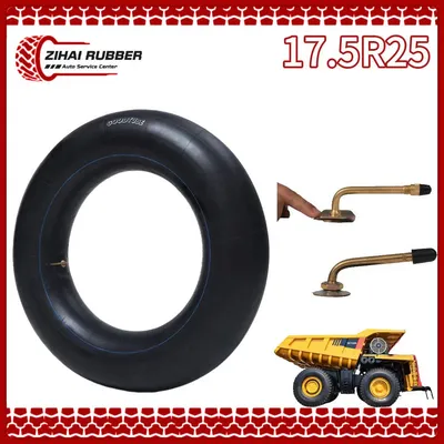 Wheel Loader Tire OTR Mining Mine Truck Butyl Inner Tube 17.5-25 20.5-25