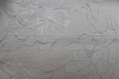 Embroidery Sofa Fabric