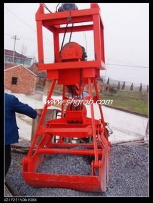 Mechanical Stone Grab