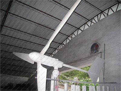 3kw Cast Aluminum Wind Turbine Generator