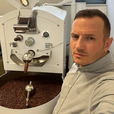 Gas Electric Commercial 6kg 5kg Coffee Roaster Roasting Machine Coffee Toaster