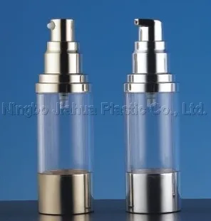 30ml Plastic Luxurious Cosmetic Bottle with Airless Pump