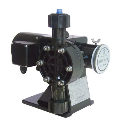 Jwm-a Water Treatment Chemical Low Pressure Diaphragm Dosing Pump with CE Certification