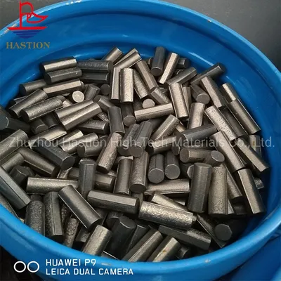Titanium Carbide Rod Tic Rod of Stone Crushing Mining Equipments