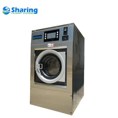 15kg, 20kg Commercial Laundry Machine Coin Operated Washing Machine for Laundromat