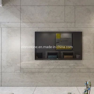 High Quality Champagne Grey Marble Slab/Tile for Countertop/Wall/Floor
