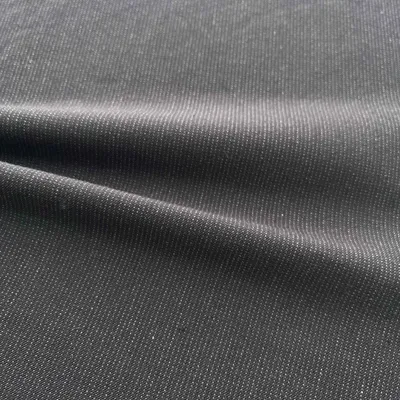 T/R Stretch Yarn-Dyed Woven 67%Polyester 30%Rayon 3% Spandex Fabric for Outerwear