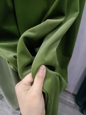 Luxurious Velvet Window Curtains in Various Colors and Sizes
