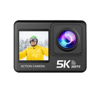 at-M60tr Waterproof High-Definition Mini Action Camera for Night Scene Photography