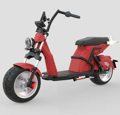 12 Inch Wheel EEC 3000W60V20ah Electric Motorcycle Moto Bike