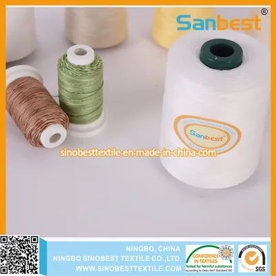 100% Cotton Sewing Thread in Colors for Skirts with High Quality