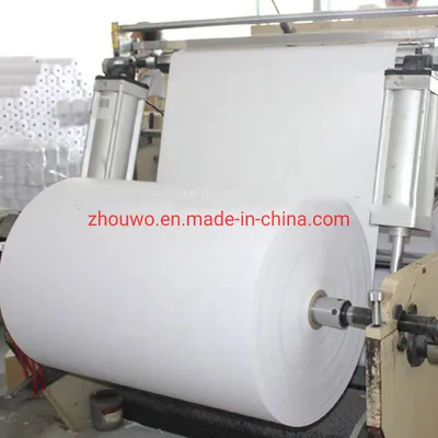 Waterproof 400mm Wood Pulp Jumbo Roll Thermal Receipt Printing Paper