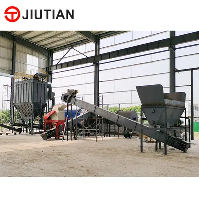 High Efficiency Fly Ash and Industrial Slag Rotary Dryer Machine