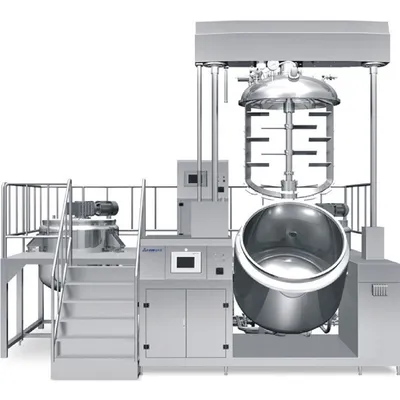Energy Efficient High Capacity Mixer for Cosmetic Production