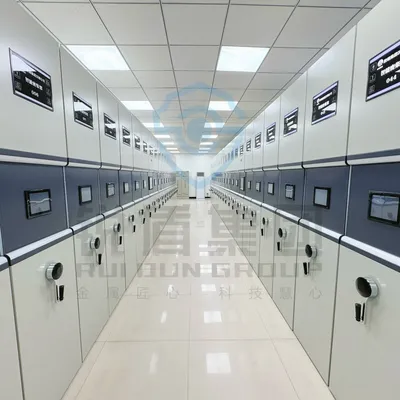 Innovative Library Furniture Metal Electric Mobile Shelving Solution Systems
