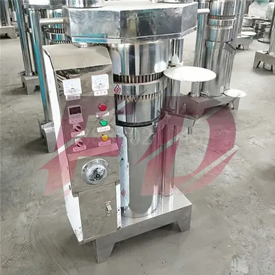 Multifunctional Vertical Hydraulic Oil Press Almond Avocado Oil Press