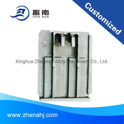 Cagii Inflatable Grate Plate, Stainless Steel Part Alloy Casting Component for Grate Cooler of Cement Works