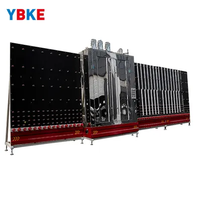 Vertical Insulating Glass Washing and Drying Machine Glass Washing Machinery