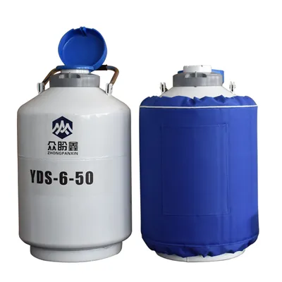 Yds-6-50 Liquid Nitrogen Container Dewar Tank