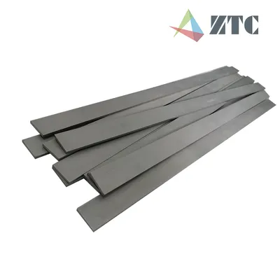 Factory Supply Tungsten Carbide Square Strips Tungsten Carbide Square Bar STB Carbide Blanks