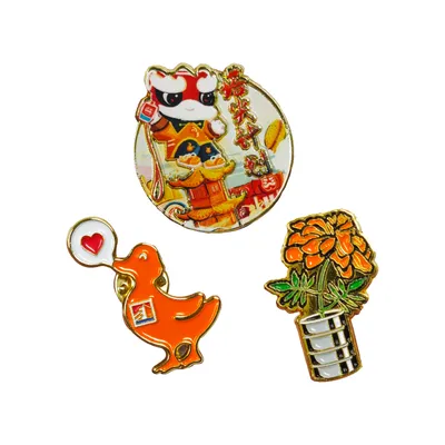 Wholesale Bulk Metal Anime Lapel Pin Supplier Manufacturer Custom Hard Soft Enamel Pins