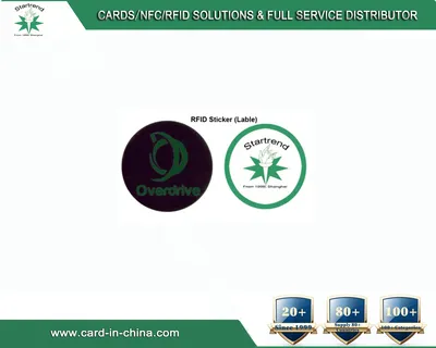 Tamper-Proof RFID Tag RFID Sticker (Label)