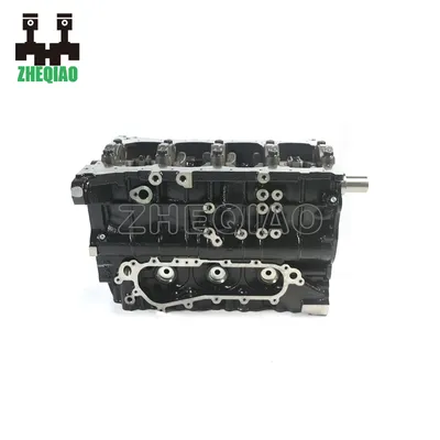 Short Block Assy Cylinder Block 1kz-Te for Toyota