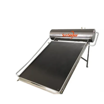 Integrated Solar Hot Water Panel for Efficient Heating