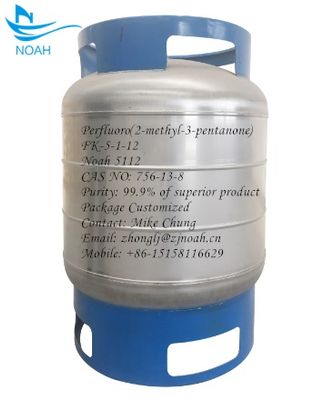 Noah5112 (FK-5-1-12) UL Certificated FM Approved Reach Registration CAS No: 756-13-8 99.9% of Highest Purity Clean Gas Agent