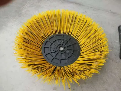 Industrial Road Sweeper Parts Sweeping Side Brush