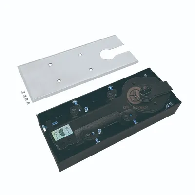 Glass Hardware Hydraulic Hinge 2-Speed Adjustable Floor Spring