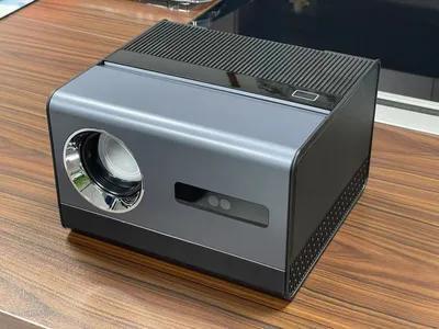 ODM 500 ANSI Lumens Android 12 Smart Projector with Auto Focus/Keystone, Sealed Optical Engine for Home Entertainment