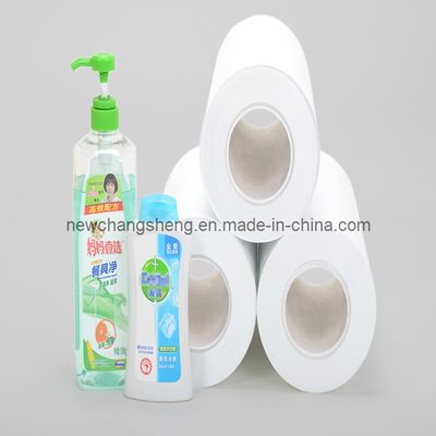Label Face Stock PE Film for Squeezable Packaging