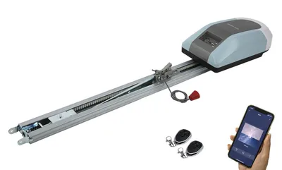 1/2HP WiFi Smart Garage Door Opener Belt Drive