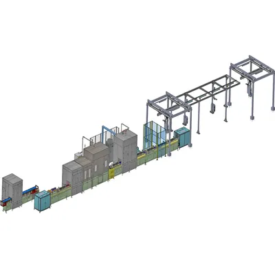 CTP Module Semi-Automatic Line
