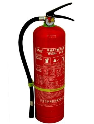 4kg Dry Powder Fire Extinguisher