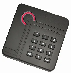 125 Pin Keyboard Reader with kHz or 13.56 MHz