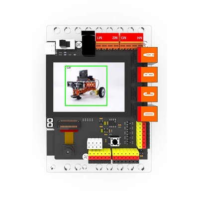 Weeemake Camera MP3 Sensor Kit Learning Display Modules Metal Dly Robot Elf Al Programming K210 Mainboard