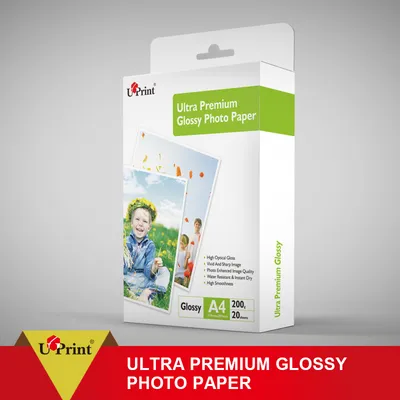 Double Sides Smooth Photo Paper Paper Printing