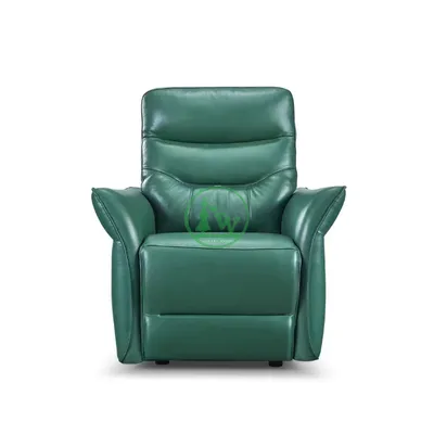 Custom Recliner Chair with Manual or Power in Genuine Leather