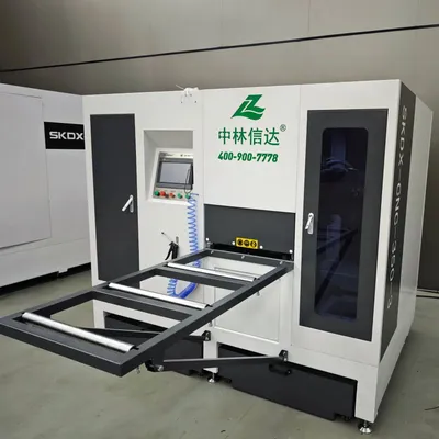 3+1 CNC Loader Edge Industrial-Grade End-Milling Machine