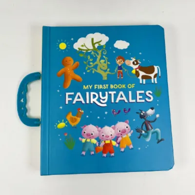 2025 New Arrival Hardboard Book with Handle for Carry Book