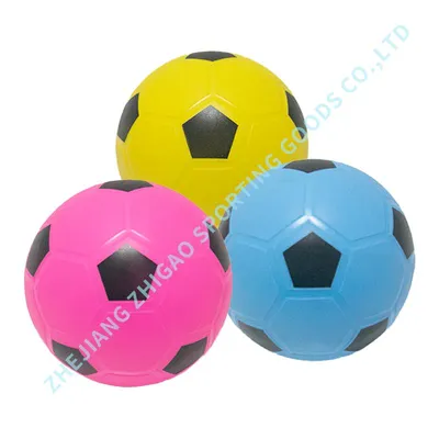 PVC Black Square Football Inflatable Toy Ball inflatable Football