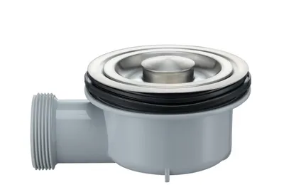 Horizontal SUS 304 Kitchen Sink Drainer Surface Drawing Strainer Accessory