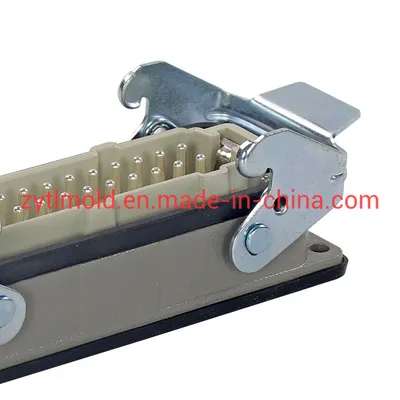 5-48 Needle High Pressure Resistant Plastic Mold Hot Runner System Connector
