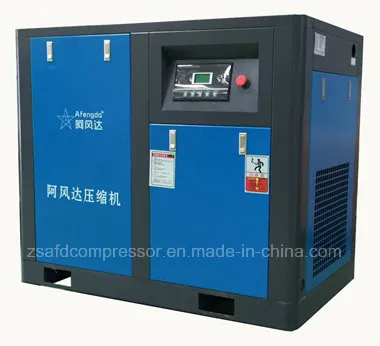 Afengda 18.5kw/25HP Low Noise Screw Air Compressor for Industrial Use