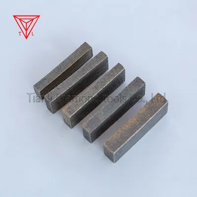 Mining Machinery Parts Diamond Blade Segments for Marble Patti