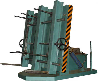 Iron Core Overturning Worktable